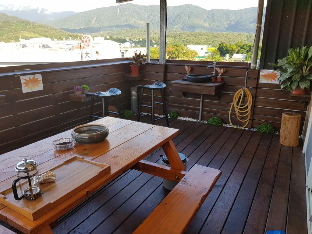 Jung Le Su Ba B&B Chishang Exteriör bild